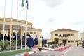 Une vue du centre d'accueil de Libreville, lors de son inauguration, le 24 novembre 2022. © Capture d’écran/Gabon24