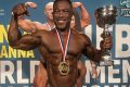 Eddy Constant Nguema, champion du monde de musculation et de fitness 2022. © D.R.