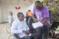 La FBSO promeut l’insertion socio-professionnelle des personnes vivant avec un handicap au Gabon. © FBSO