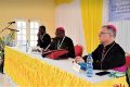 Ouverture de la 30e assemblée plénière des évêques du Gabon, le 24 janvier 2023. © Capture d’écran Gabonreview