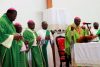 Messe de clôture de la 30e assemblée plénière des évêques du Gabon, le 29 janvier 2023. © Gabonreview