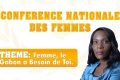 Elysée Moukouangui, coordinatrice générale de la  plateforme "Femme connais ton identité" (FCTI). © Facebook/FCTI