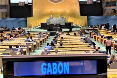 Le Gabon est en retard dans le paiement de leurs contributions au sens de l’Article 19 de la Charte des Nations Unies, pour les deux années complètes écoulées (2021 et 2022). © D.R.