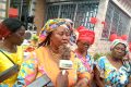 La présidente de l'association Yiesse, Cocolylys Mandoungou Mbourou, le 8 janvier 2023 à Port-Gentil. © Gabonreview