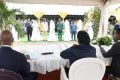 Mariage collectif des personnels des Forces de sécurité et de défense, le 14 janvier 2023, à Libreville. © Presse présidentielle