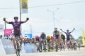 Miguel Angel Fernandez, vainqueur au sprint de la 5ème étape. © tropicaleamissabongo.com