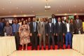 Les participants et les officiels à l’ouverture des travaux, le 24 janvier 2023 à Libreville. © Gabonreview
