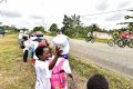Sur le parcours Bitam-Oyem, le 23 janvier 2023. © tropicaleamissabongo.com