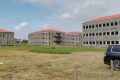 Une vue des bâtiments de l’Université du Cap-Estérias visitée par le Pr Patrick Mouguiama
Daouda. © D.R