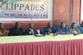 Les membres de la Lippades, décidés à faire échouer la liste de la PG 41 quant au renouvellement prochain du bureau du CGE. © Gabonreview