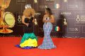 Espoir La Tigresse, le 15 janvier 2023, sur le tapis rouge de la 8e édition des AFRIMA (Dakar). © REUTERS/Ngouda Dione