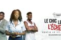 Affiche de la série «Le chic, le choc, l'échec» sortie le 1er janvier 2023 à Libreville. © D.R.