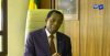 Martin Moulengui Mabende, ex-vice-président des Démocrates, le 11 janvier 2023, dans ses nouveaux bureaux. © Capture/Gabonreview