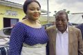 Christelle Koye et Me Louis Gaston Mayila, le 12 janvier 2023. © Facebook/Uriel Abaga