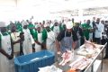 Formation des entrepreneurs spécialisés en transformation des produits de pêche au Capal, le 23 janvier 2023. © Gabonreview