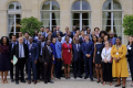 La promotion 2021 des Young Leaders. © D.R.