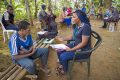 Enquêtrices du projet SWM Gabon. © Brent Stirton/Getty Images for FAO, CIFOR, CIRAD, WCS