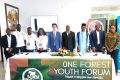 Libreville abrite la première édition du One Forest Youth Forum les 27 et 28 février 2023. © Gabonrewiew
