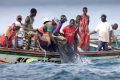 Les activités de pêche dans l’Ogooué-Maritime tournent au ralenti. © D.R.