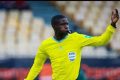 L’arbitre international gabonais, Pierre Ghislain Atcho officiera, la final du Championnat d’Afrique des Nations (CHAN2022), le 4 février 2022. © D.R.