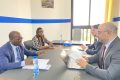 «Nous sommes sur la bonne voie et nous espérons pouvoir satisfaire cet engagement et honorer les volontés des plus hautes autorités puisque le Gabon», Léontine Bibey Oyouomi. © Gabonreview