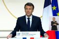 Emmanuel Macron, le 27 février 2023. © Capture d’écran/Gabonreview