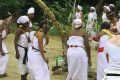 Moment d'une cérémonie de Ndjembè au Gabon. © Gabonreview/capture d'écran (YouTube)