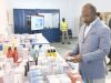 Ali Bongo à l’OPN le 29 mars. © Twitter/ABO