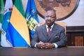 Ali Bongo, le 13 mars 2023, lors de son allocution à la Nation. © Presse présidentielle