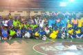 Les participants à la 19e édition du tournoi de handball Nicole Assélé posant à la fin de l’épreuve. © Gabonreview