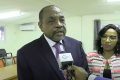 Noël Moussavou, directeur du Bureau central de recensement. © Gabonreview