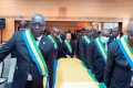 Une cérémonie d’adieux marquée de témoignages fraternels et d’amitié, empreint de mélancolie et de fortes émotions, à l’endroit de l’illustre disparu. © Sénat