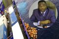 Le procureur de la République André Patrick Roponat (médaillon) a été saisi à la suite du naufrage du navire Esther Miracle. © Gabonreview/montage