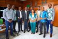 Au Gabon, la Société équatoriale des mines soutient la formation d'une nouvelle génération de professionnels du secteur minier. © D.R.
