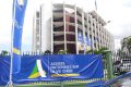 Le bâtiment du ministère de l’Economie et de la Relance abritant les assises nationales sur la vie chère du 11 au 13 avril 2023. © Gabonreview