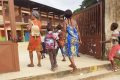 Au Gabon, la présentation du carnet de vaccination devrait désormais être obligatoire pour la scolarisation des enfants. © D.R.