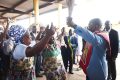 Le chef de l’État Ali Bongo Ondimba a posé ses valises ce vendredi 19 mai 2023 à Lambaréné. © Com. présidentielle