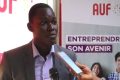 Jules César Redombina-Ogandaga, gagnant nationale du concours «Mon idée, mon entreprise» 2023. © Gabonreview