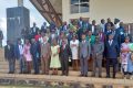 Photo de famille des participants au 8e conseil universitaire de l’USTM. © Gabonreview