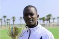 L'athlète gabonais Jeffry Eyi Ondo, double médaillé en RDC. © Gabonallsport.com