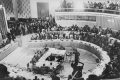 Première réunion de l'OUA à Addis Abeba, 1963. © Droits réservés