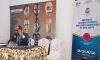 Le Pr Guy Rossatanga-Rignault livrant sa leçon inaugurale à l’ouverture du 2è Festival International du Livre gabonais et des Arts, le 24 mai 2023, au Musée national des arts et traditions du Gabon à Libreville. © Gabonreview