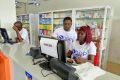 Lancement de « Shap pay » à la pharmacie Nouo Cécile d’IAI, le 5 mai 2023. © Gabonreview