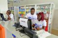 Lancement de « Shap pay » à la pharmacie Nouo Cécile d’IAI, le 5 mai 2023. © Gabonreview