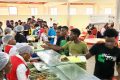 Plus de 250 repas par jour seront servis par le CNOU aux étudiants de l’Université internationale de Libreville. © Gabonreview