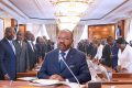 Ali Bongo a instruit, le 24 mai 2023, les ministres à faire preuve, individuellement, de solidarité et de proximité à l'endroit de leur compatriotes. © Communication présidentielle/Gabonreview (montage)