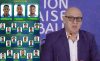 Le sélectionneur Patrice Neveu et les convoqués. © Gabonreview