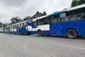 Plus de 20 bus de Sogatra ont été envoyés à l'intérieur du pays. © D.R.