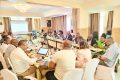 Clôture de l’atelier sur le renforcement des capacités des instituts nationaux de laboratoire de santé publique des Etats membres de l’Afrique centrale, le 21 juin 2023 à Libreville. © Gabonreview
