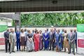 La photo de famille des participants. © Gabonreview